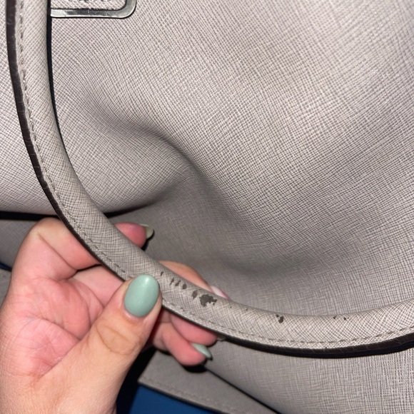 Large gray Hamilton bag - Picture 4 of 5